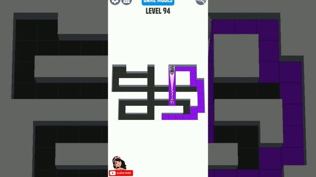 Amaze Game Level - 94 walkthrough | Puzzle Games смотреть онлайн
