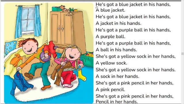 Kid's Box 1 Unit 8 Part 2