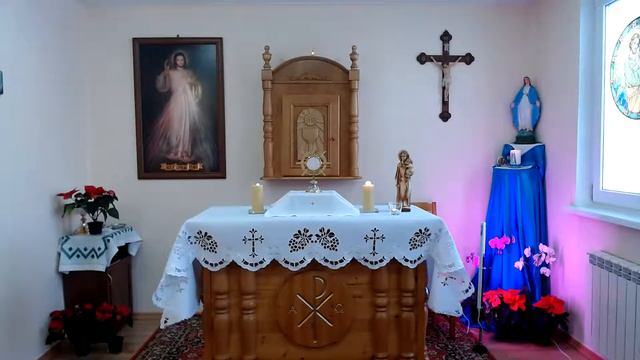 Суббота (16.01.2021). Венчик Божьему Милосердию смотреть онлайн