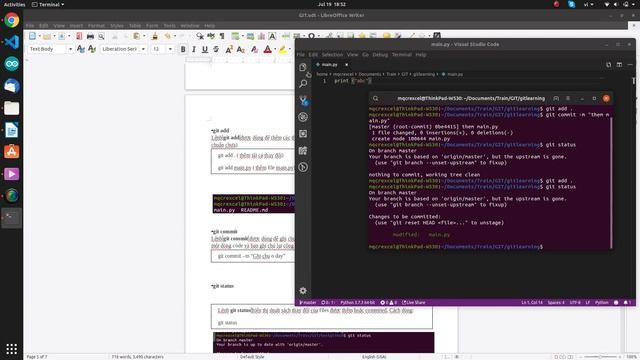 Hướng đẫn sử dụng GIT với server Github смотреть онлайн