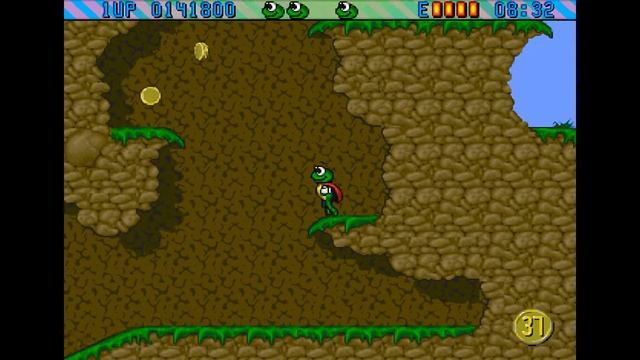 Superfrog Amiga Gameplay 1080p - Superfrog Longplay - 30 Min смотреть онлайн