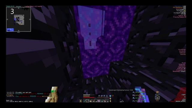 2b2t Base/Stash Hunting 101: "The Basics" смотреть онлайн
