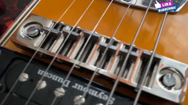 HOW To: Fix Univox Hi Flier Guitar Intonation Problem | Ibanez Vintage Gibraltar Bridge смотреть онлайн