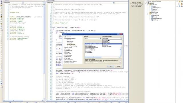 Installing OpenCV setting OpenCV 2.10 up with Visual Studio 2008 on Windows смотреть онлайн