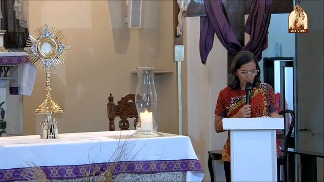 Santa Missa AO VIVO às 17:00 - Orando por Cura e Libertação - 27/02/2024 смотреть онлайн