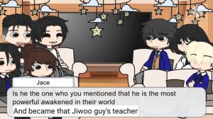 Lookism characters react to ?Seo Jiwoo?