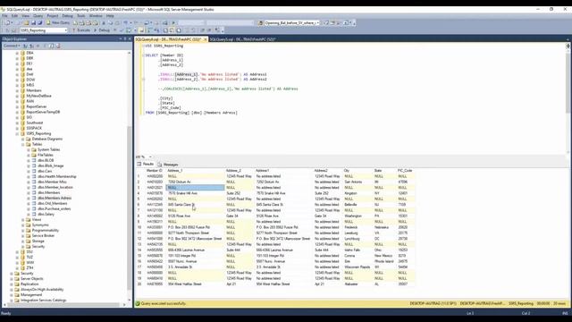 SQL # 21: The different between ISNULL and COALESCE смотреть онлайн