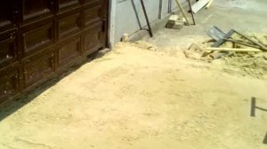 Ручная трамбовка с амортизатором своими руками !