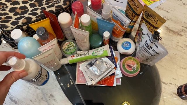 Сборы в дорогу ? косметичка с уходом смотреть онлайн