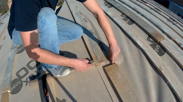 ⚫Построить Простейшую КРОВЛЮ Своими Руками. КАК построить ДЕШЕВЫЙ Дом?►5 смотреть онлайн