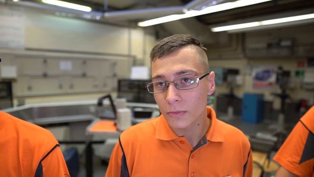 Ausbildung bei Ford-Werke Saarlouis - Bereich: Elektrotechnik смотреть онлайн