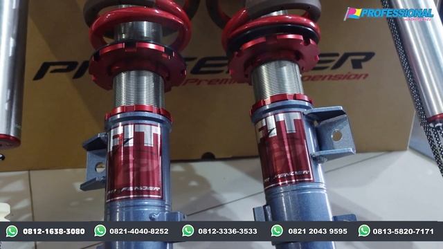 REVIEW, UNBOXING, DAN INSTALL FITZ CRV TURBO! COILOVER TER ENAK UNTUK HONDA CRV TURBO! PROFENDER! смотреть онлайн