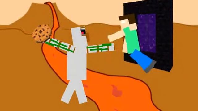 Майнкрафт Рисуем мультфильмы 2 часть 4 смотреть онлайн