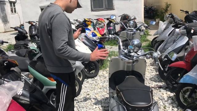 Обзор Honda Joker 50 смотреть онлайн