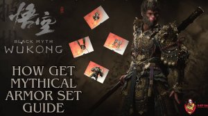 Black Myth Wukong - Подробный Гайд Все Предметы Мифического Сета, Все Боссы и где Забрать