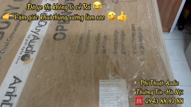 Loa Tannoy Canterbury GR chưa khui - Phi Thuật Audio ☎️ 0943889788 смотреть онлайн