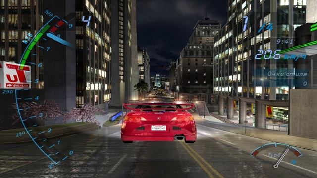 NFS Underground Геймплей Прохождение Часть 95