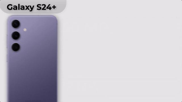Samsung Galaxy S24 Plus Vs Galaxy S23 Plus Vs Galaxy S22 Plus смотреть онлайн