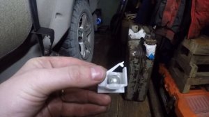 Ремонт ремней безопасности на ВАЗ 21214-нива