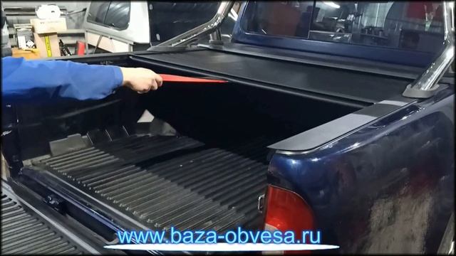 Крышка кузова на Mercedes Benz X Класс смотреть онлайн