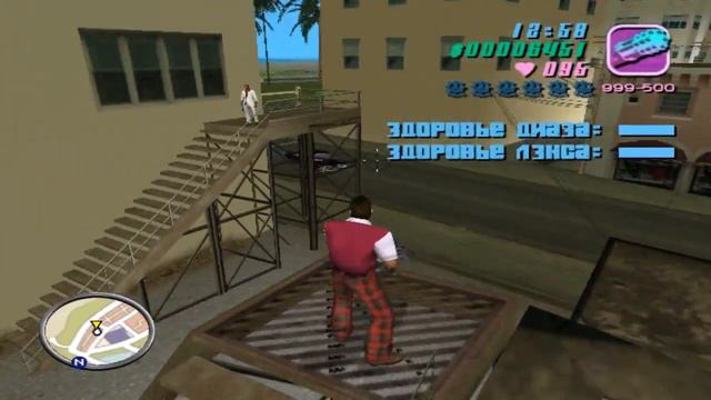 Прохождение игры Grand Theft Auto Vice City #10 Охранники Ангелы смотреть онлайн