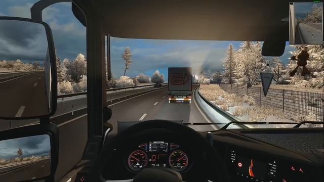 ETS2 1.30 DAF XF106 Stockholm - Trelleborg смотреть онлайн