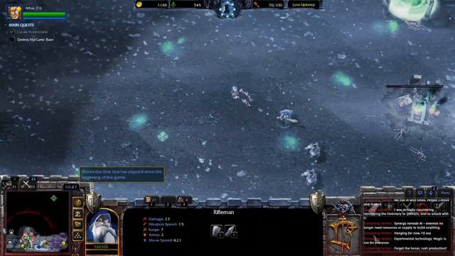 Azeroth Reborn - Human Campaign Mission 9 смотреть онлайн