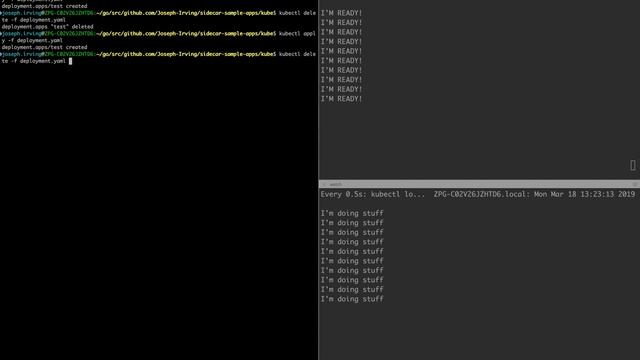 Sidecars PoC Demo смотреть онлайн