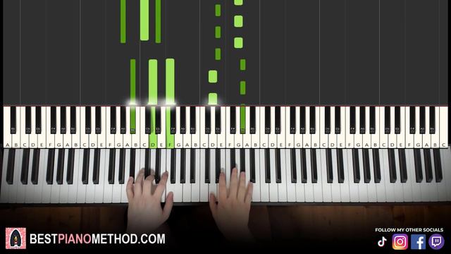 Tom Rosenthal - Lights Are On (Piano Tutorial Lesson) | God Stood Me Up смотреть онлайн