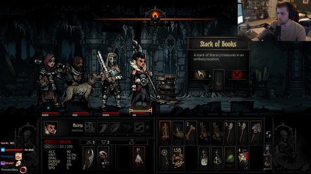 Sodapoppin Plays Darkest Dungeon | Day 5 Part 1 смотреть онлайн