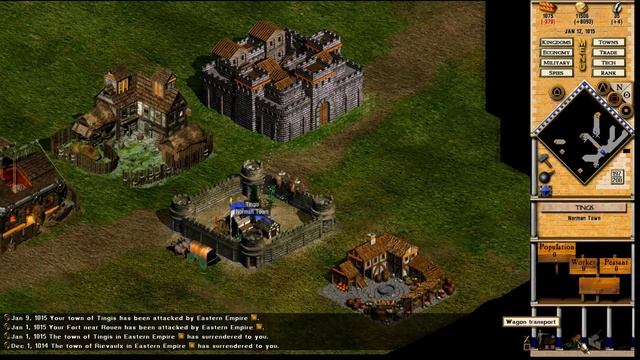 Seven Kingdoms 2 HD - campaign 2 (difficulty 5) смотреть онлайн