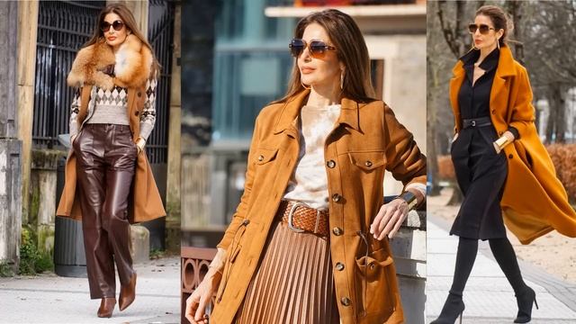 МОДНЫЕ?ОСЕННИЕ ИДЕИ ДЛЯ ЖЕНЩИН ЗА 50?СТИЛЬНЫЙ ГАРДЕРОБ смотреть онлайн