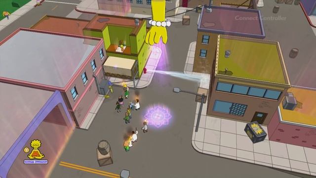 The Simpsons Game (Xbox 360) - Mob Rules (All Malibu Stacy Seals and Try-n-Save Coupons) смотреть онлайн
