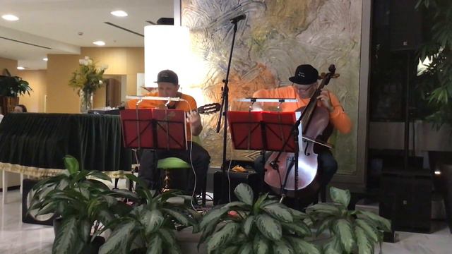 Дуэт «Оранж» Duet Orange Donde está В.Филимонов С.Чечеткин гитара виолончель cello guitar смотреть онлайн