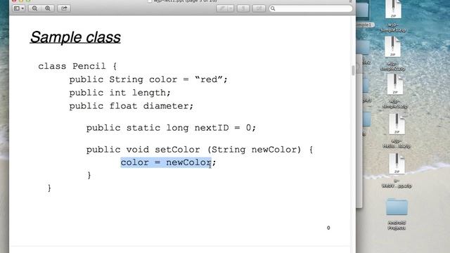 OO Programming in Java - Lecture 3 (1/19/13) смотреть онлайн