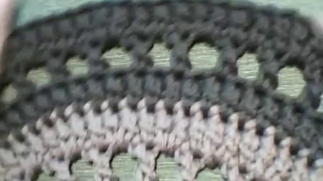 Вяжем вместе Круглый коврик из полиэфирного шнура. Классика_[360p].mp4 смотреть онлайн