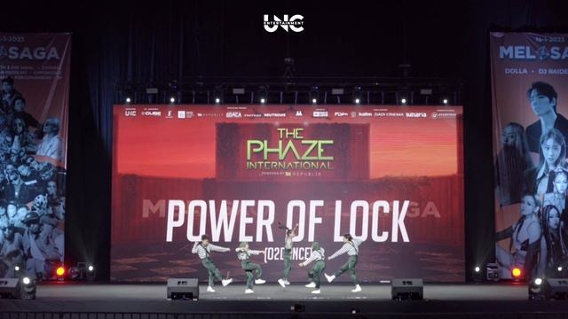 POWER OF LOCK - The Phaze International 2023 смотреть онлайн