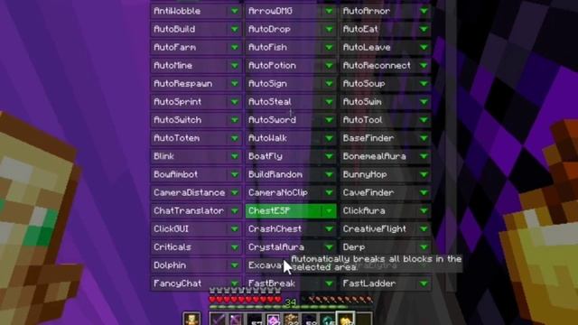 Best Hack Client for Minecraft java 1.19.2 смотреть онлайн