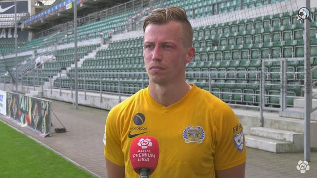 Tallinna FCI Levadia - FC Kuressaare l 3:0 l Premium liiga 1. voor l 2021 Märten Pajunurm intervjuu смотреть онлайн