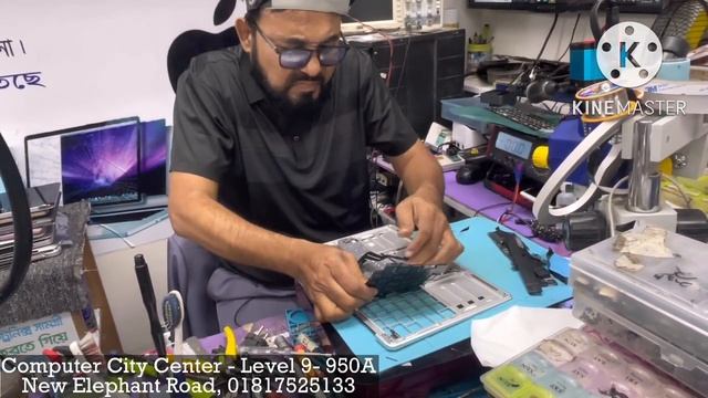 MacBook A1932 Keyboard Replacement смотреть онлайн