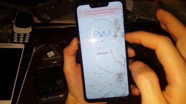 Huawei Nova 3 3i hard reset сброс настроек графический ключ пароль зависает тормозит смотреть онлайн