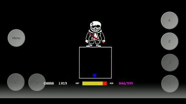 UnderTale: Last Breath 3 phase on Android (easy mode) смотреть онлайн