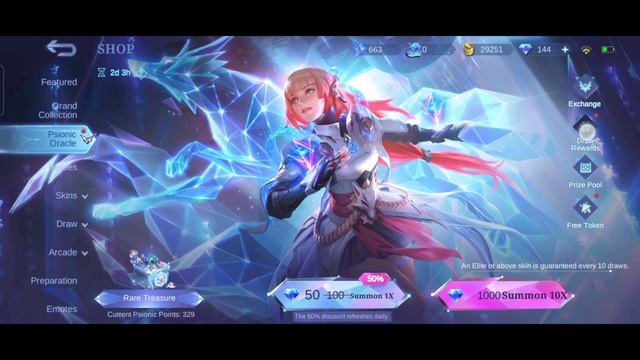 2nd Phase Psionic Oracle Event | Epic Treasure | Skin Exchange | Unlocking Zilong 515 Skin | MLBB смотреть онлайн