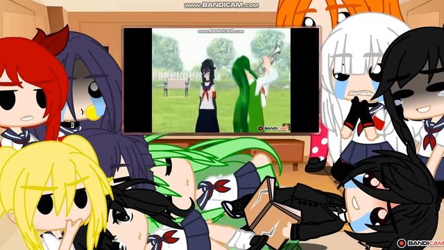 реакция на яндере симулятор смотреть онлайн