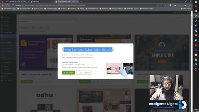 Instalar template o plantilla en wordpress de envato elements premium 2023 смотреть онлайн