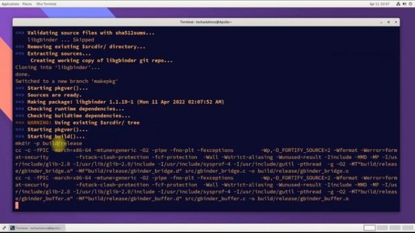 How to Install Waydroid on EndeavourOS 22.1 [ Apollo ] | Linux Zen + Wayland Session | Waydroid Ini