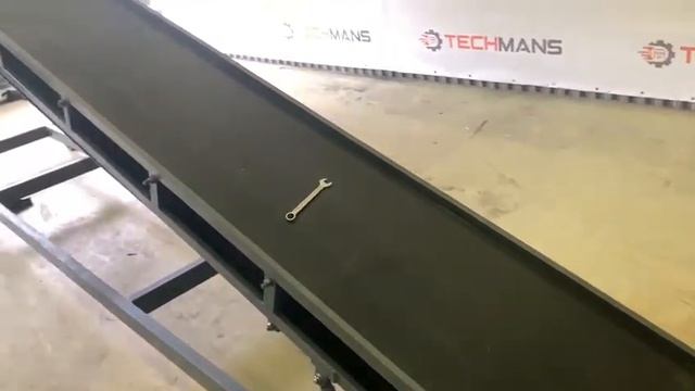 Ленточный конвейер от компании ТЕХМАНС / Новосибирск смотреть онлайн