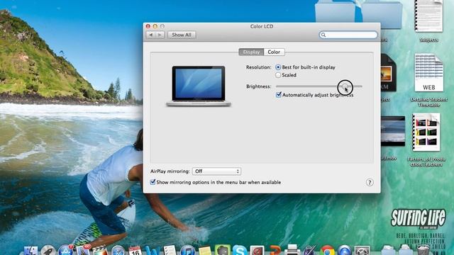 How to Adjust Brightness problem on Macbook Pro смотреть онлайн