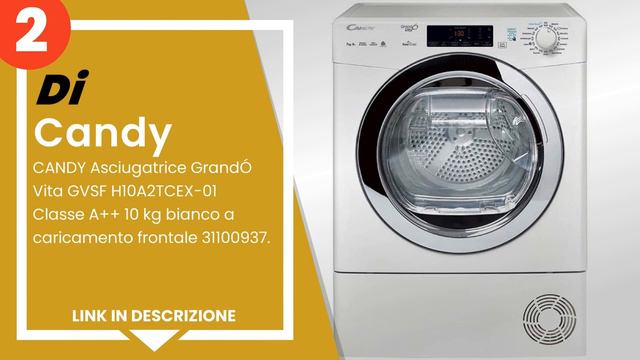 Le 4 migliori asciugatrici Candy смотреть онлайн