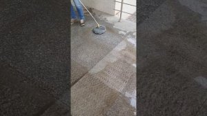 Очистка гранита от цемента и других растворов. Атмосферных загрязнений. Астана. Нур-Султан